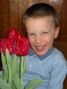 Az én tulipános köszöntőm