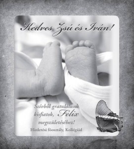 Takács Zsuzsanna képe most nem nyert, de nagyon kedves!