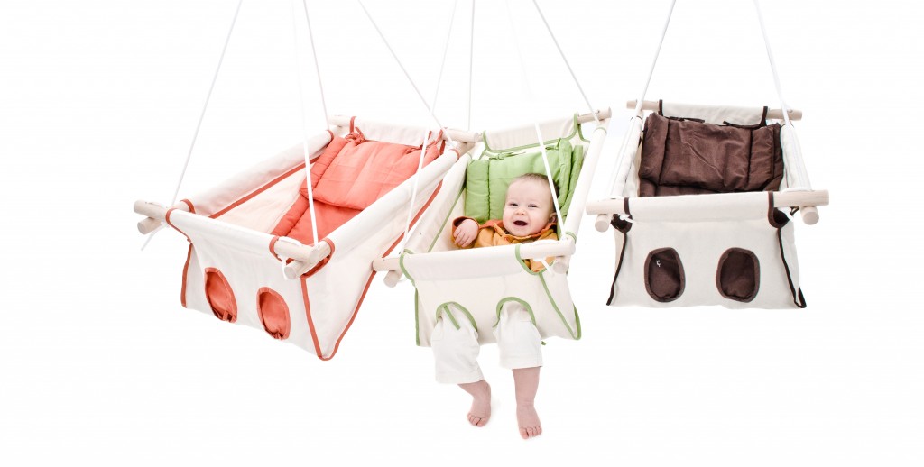 Anyává válás pályázat fődíja egy ecoBaby hinta