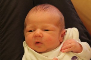 Megszületett Csanád baba!