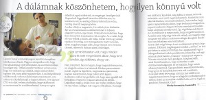 Dúla a Kismama Magazinban