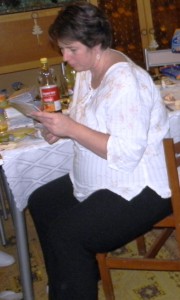 Kriszti és babóca 24 hetesen