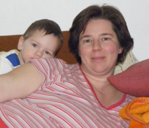 Kriszti, Palkó és Pocaklakó 29 hetesen
