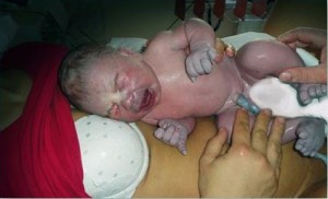 Szüléstörténet: Vincte gyorsan született