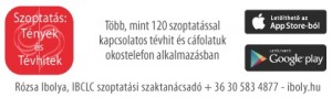Tények és tévhitek a szoptatásról
