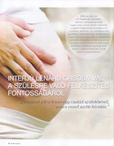 Szülésfelkészítő tanfolyam - Baba Magazin
