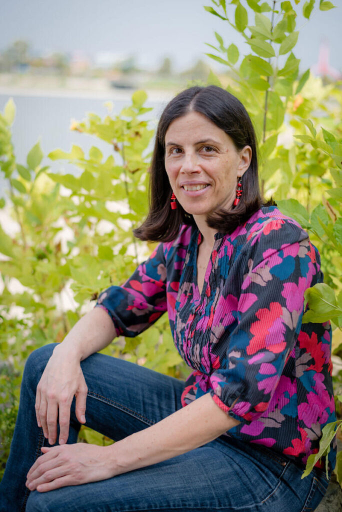 Lénárd Orsi dúla, mentálhigiénés szakember, szülő-csecsemő konzulens